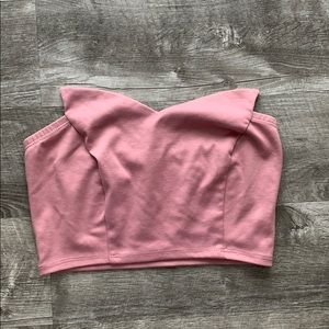 Pink Tube Top
